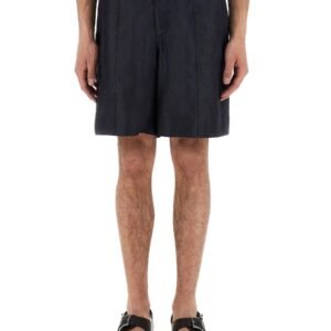 SHORT IN DENIM