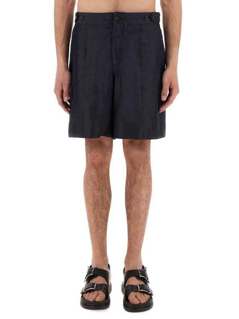 SHORT IN DENIM