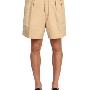 SHORT IN TWILL