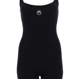 SHORT JUMPSUIT WITH LOGO