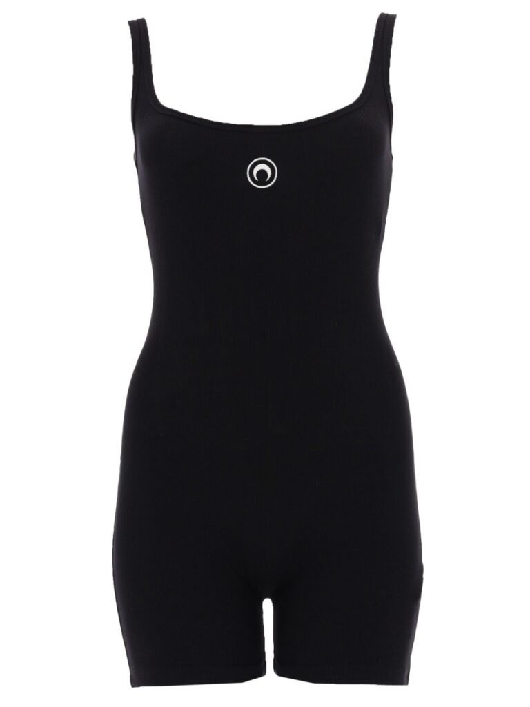 SHORT JUMPSUIT WITH LOGO