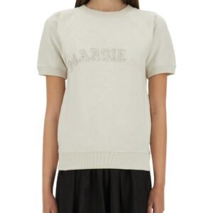 SHORT-SLEEVED SWEATSHIRT