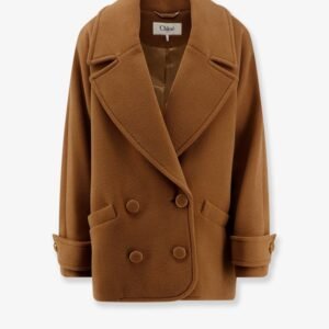 Short wool coat