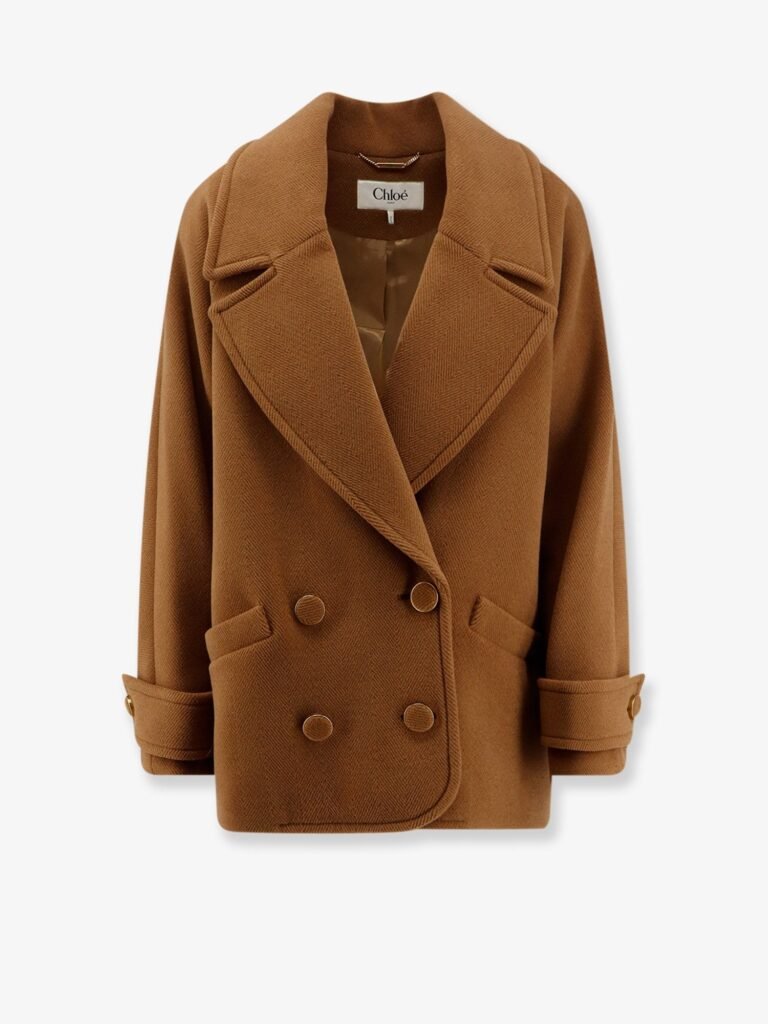 Short wool coat