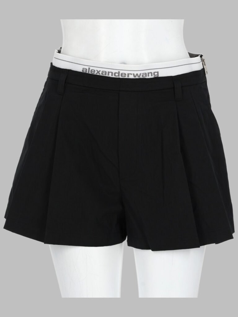 SHORTS CON ELASTICO LOGATO
