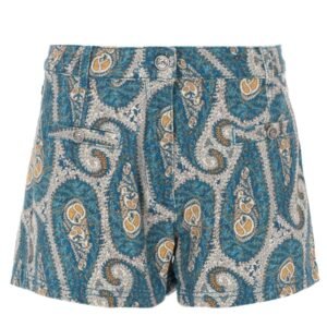 SHORTS CON STAMPA PAISLEY