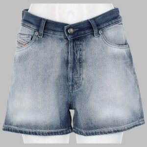 SHORTS "DE-HELIOS" IN DENIM