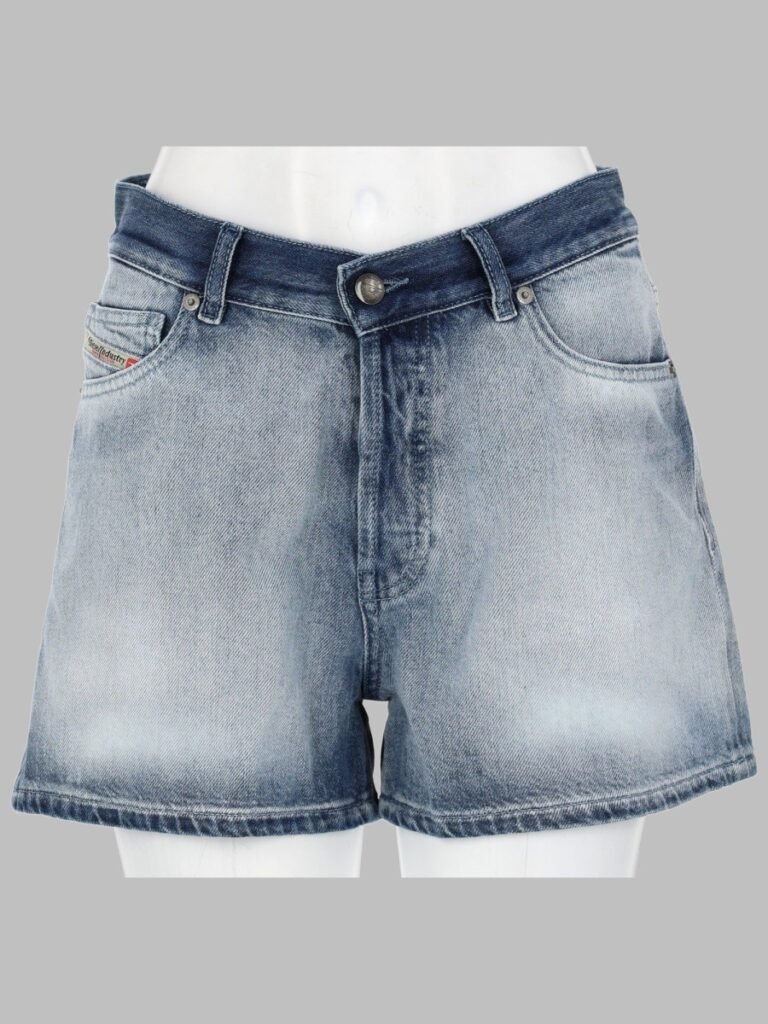SHORTS "DE-HELIOS" IN DENIM