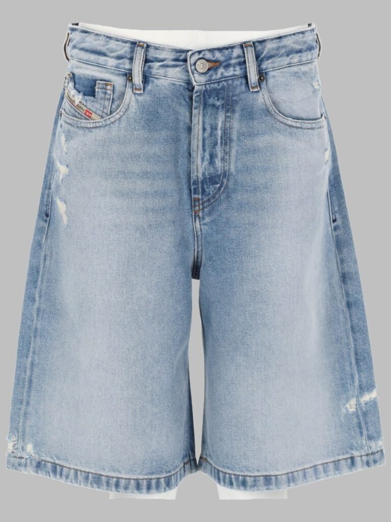 SHORTS "DE-SIRE" IN DENIM