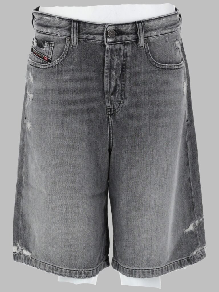 SHORTS "DE-SIRE" IN DENIM