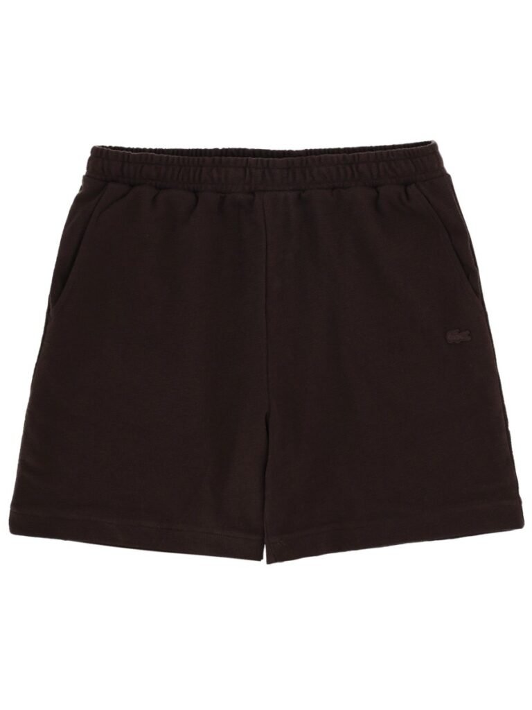 SHORTS IN COTONE CON LOGO