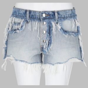 SHORTS IN DENIM