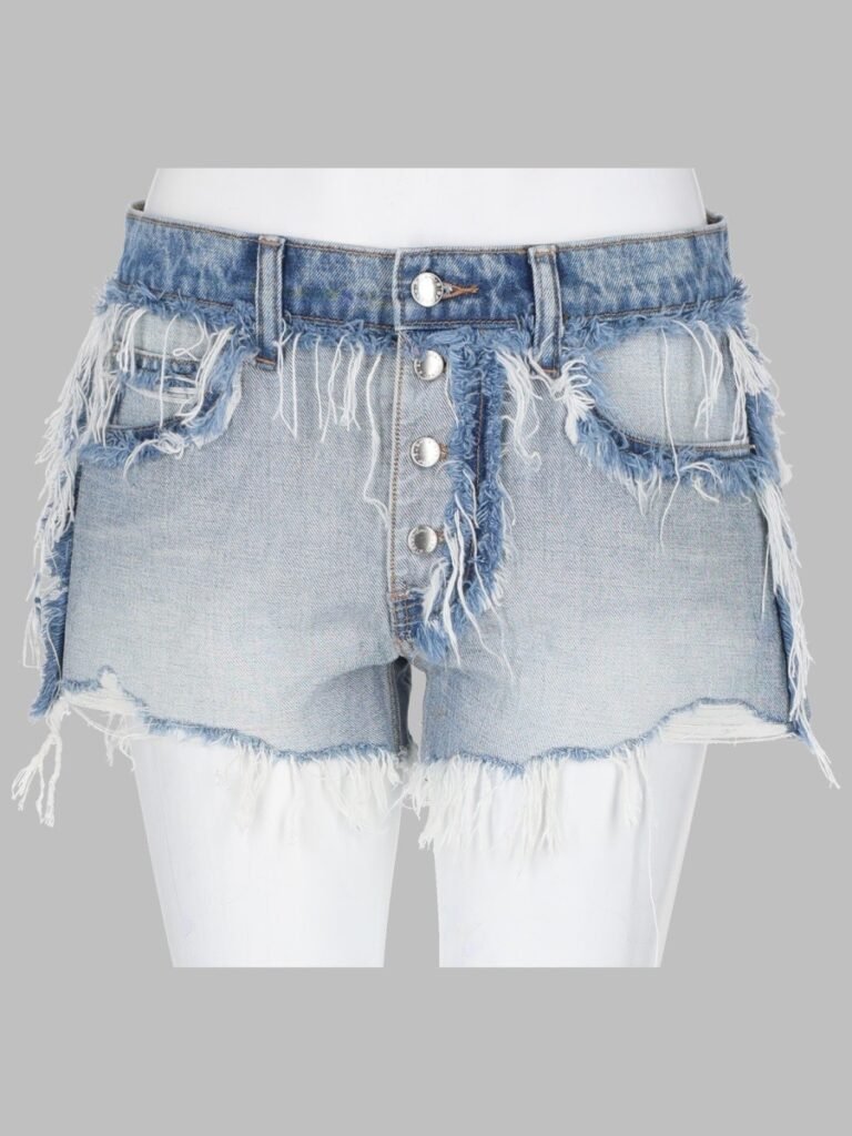 SHORTS IN DENIM