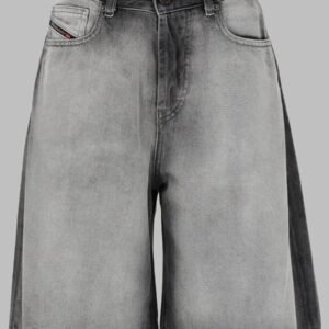 SHORTS IN DENIM "SKELETON"