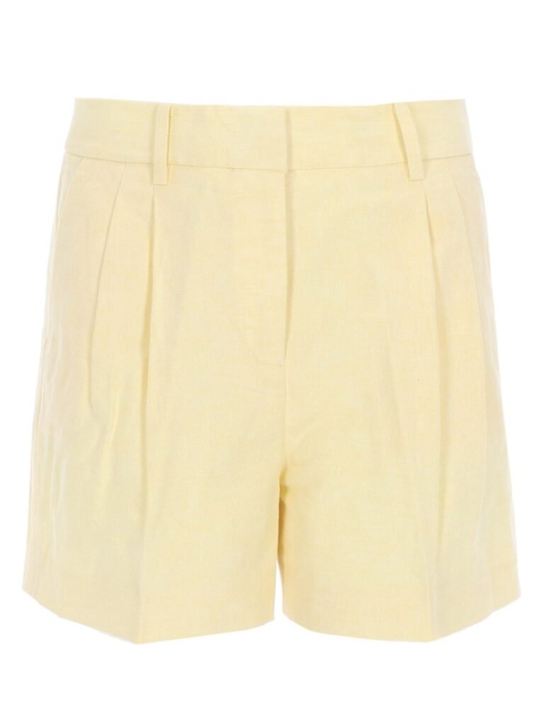 SHORTS IN LINO