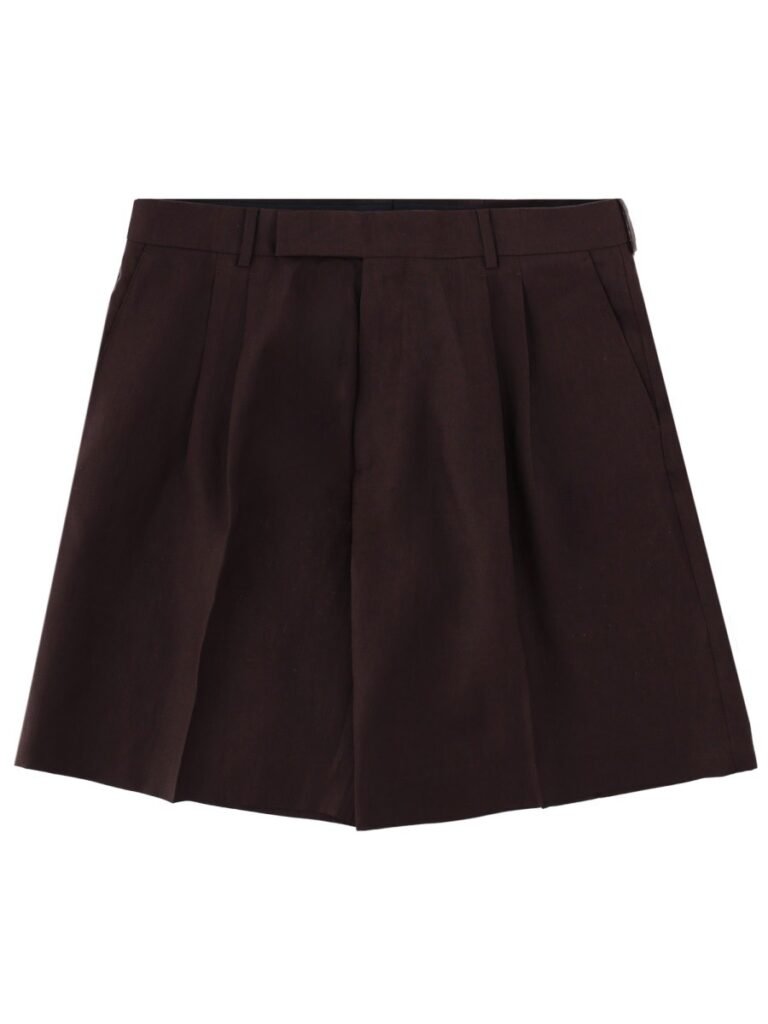 SHORTS IN LINO