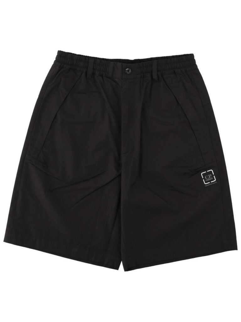 SHORTS "METROPOLIS" CON LOGO