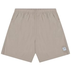 SHORTS WITH LOGO PATCH