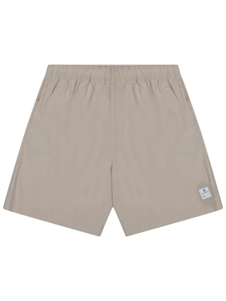 SHORTS WITH LOGO PATCH