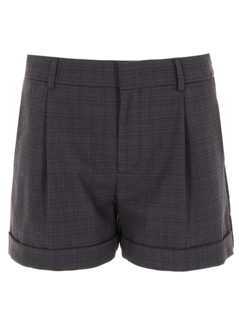 SHORTS WITH LOGO RIBBON