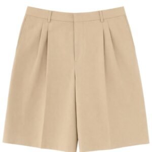 SHORTS WITH PLEATS