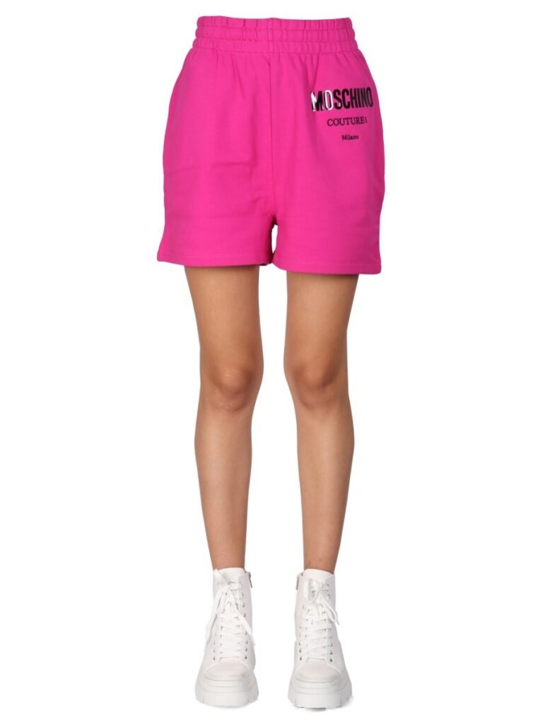 SHORTS WITH VINYL LOGO