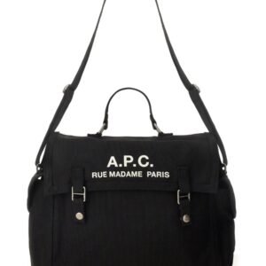 SHOULDER BAG WITH LOGO