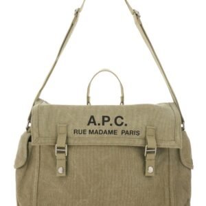 SHOULDER BAG WITH LOGO