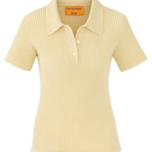 "SHRUNKEN" POLO SHIRT