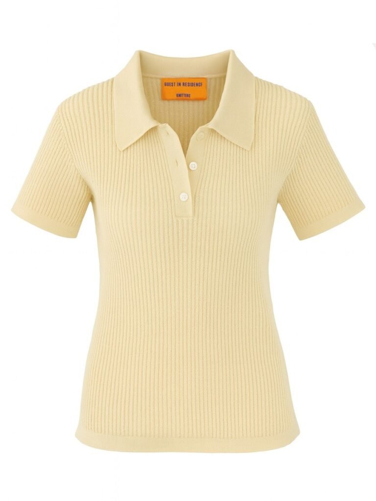 "SHRUNKEN" POLO SHIRT