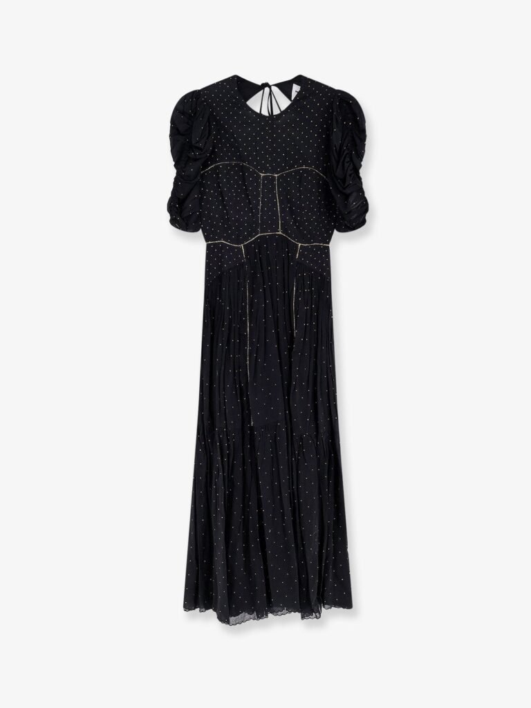 Sichene polka-dots dress