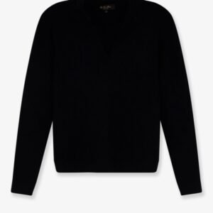Siena silk and cotton polo sweater