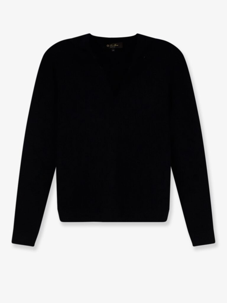 Siena silk and cotton polo sweater