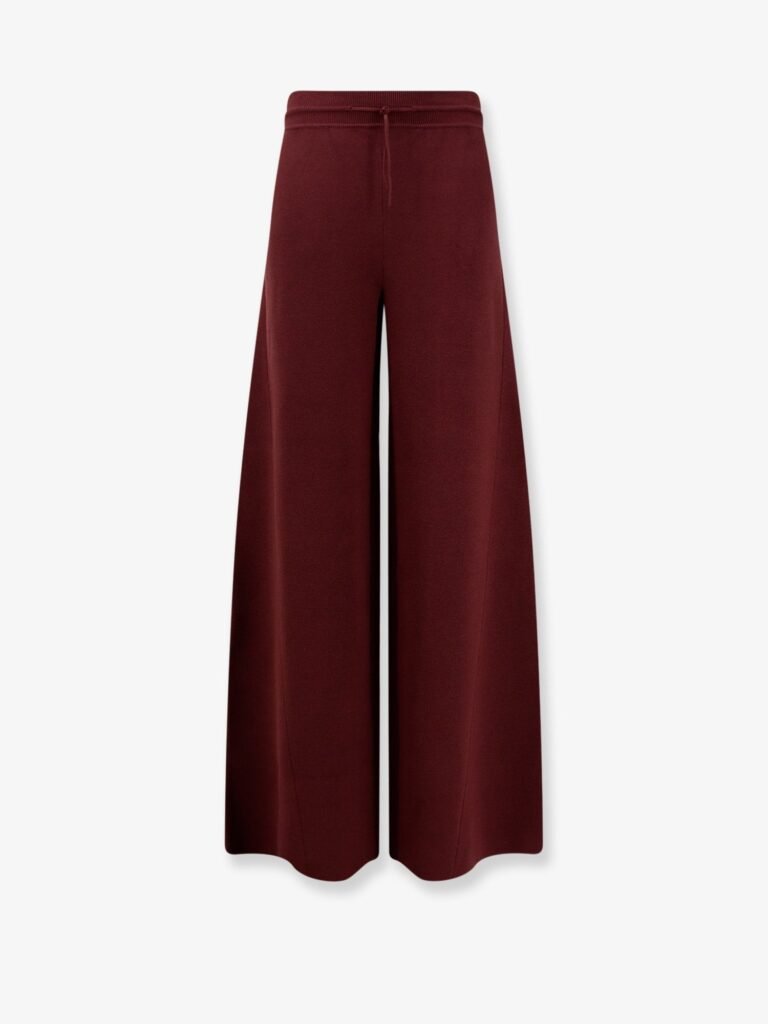 Siena silk and cotton trousers