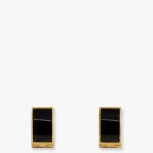 Signature Brass Earrings