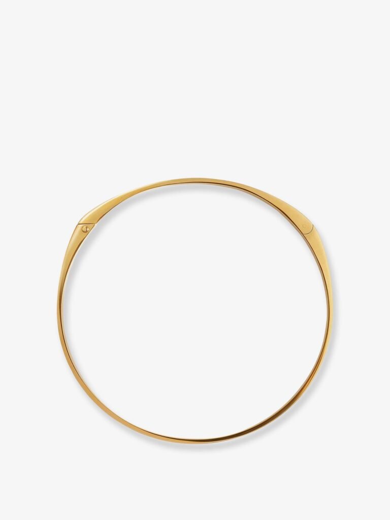 Signature Brass Necklace