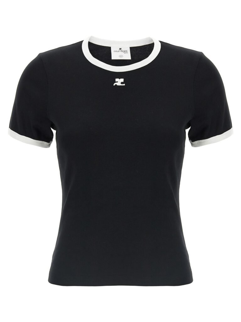 'Signature Contrast' T-shirt