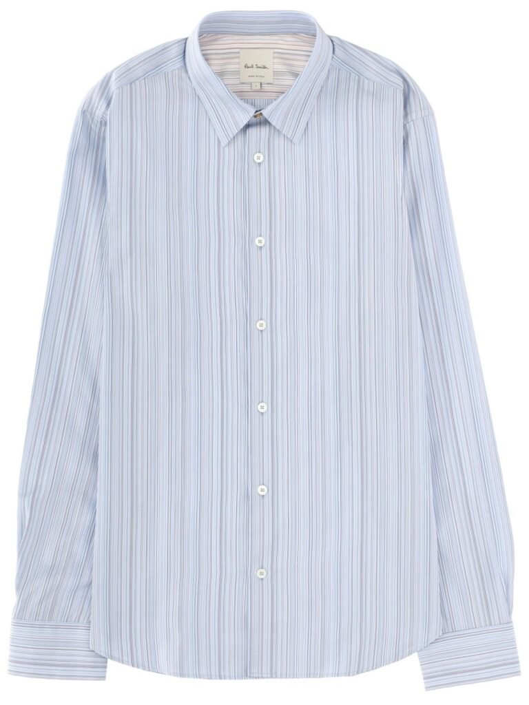 "SIGNATURE STRIPE" SHIRT