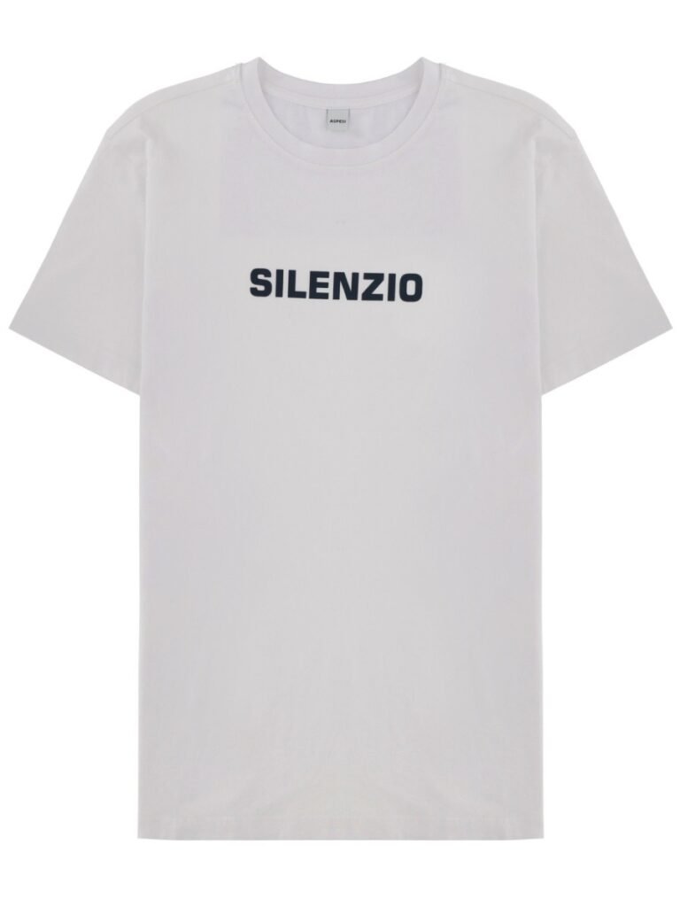 "SILENCE" T-SHIRT