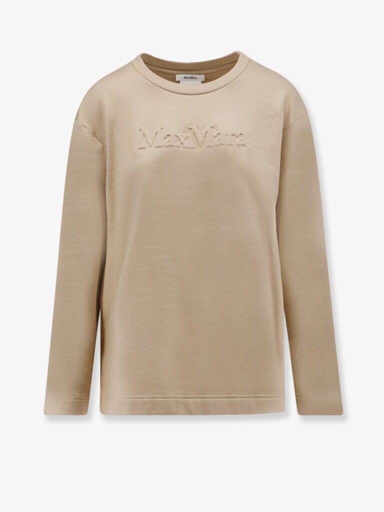 Silk and cotton blend Berma sweatshirt