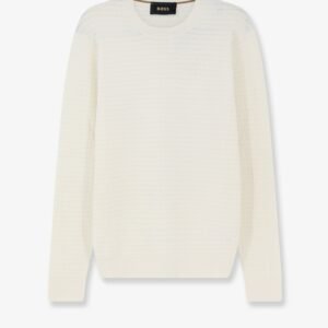 Silk and cotton blend sweater