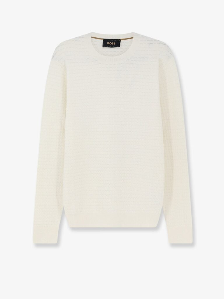 Silk and cotton blend sweater