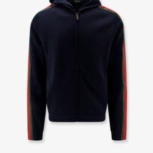 Silk and cotton sweatshirt