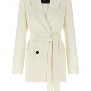 Silk blazer