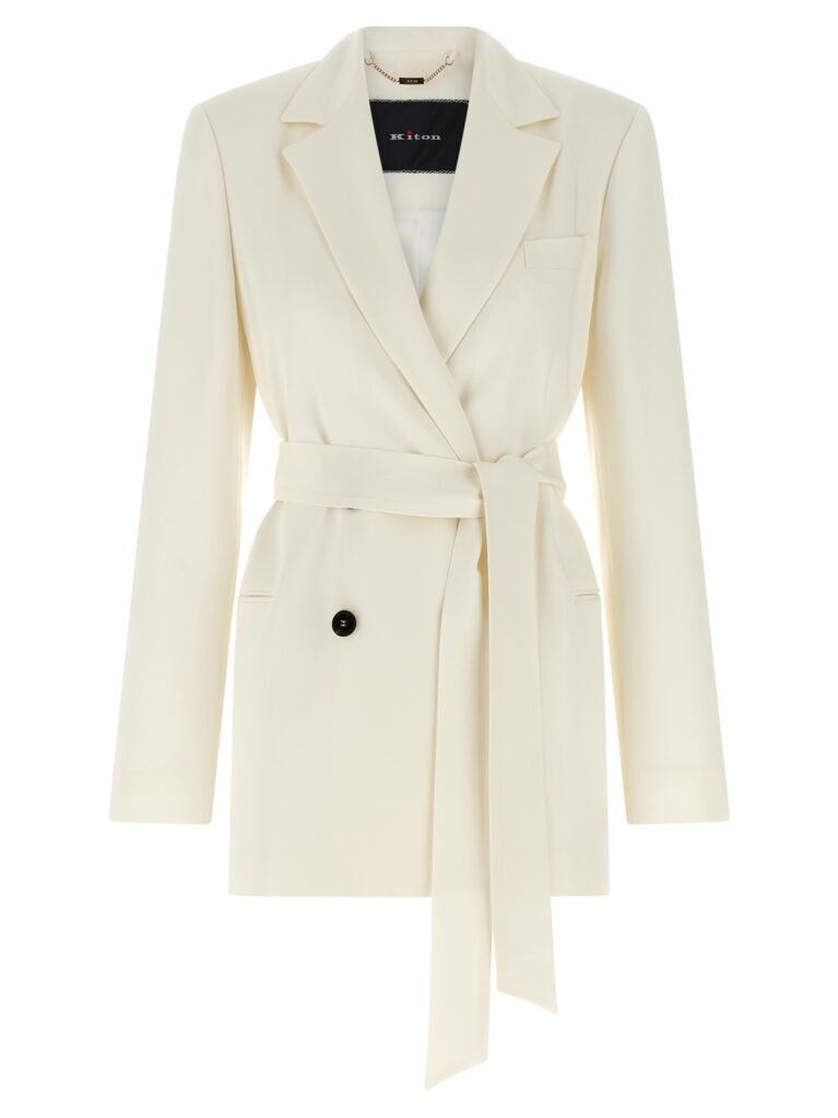 Silk blazer
