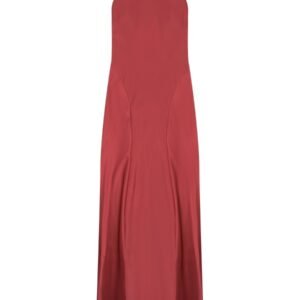 SILK BLEND LONG DRESS
