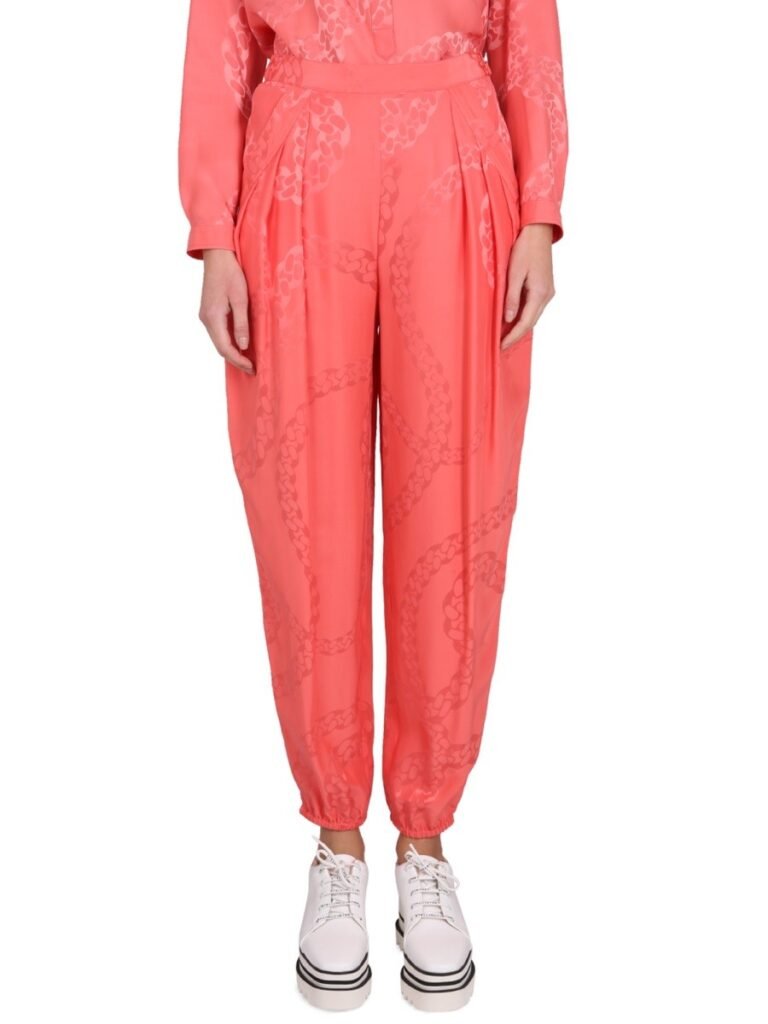 SILK BLEND PANTS