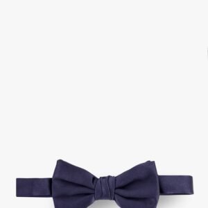 Silk bow tie