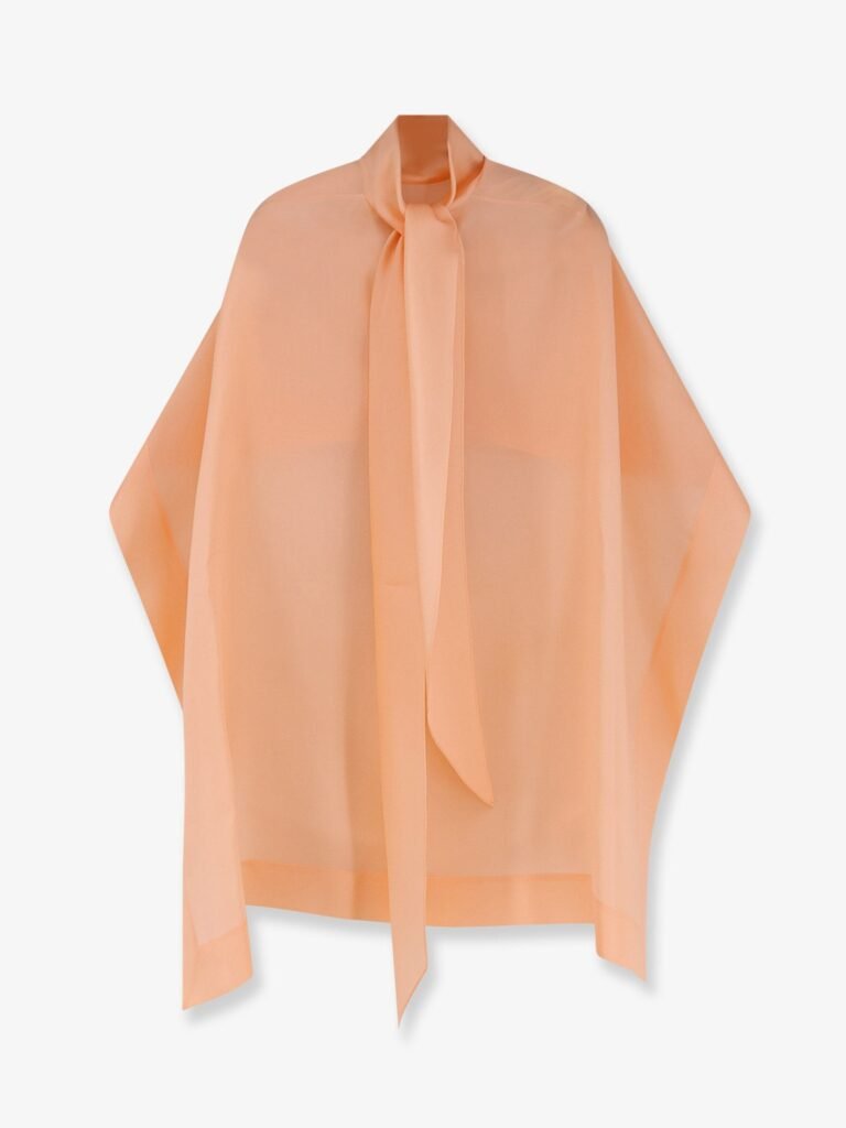 Silk cape