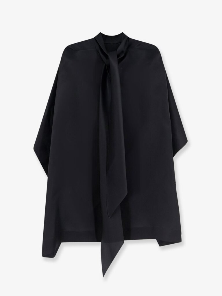 Silk cape